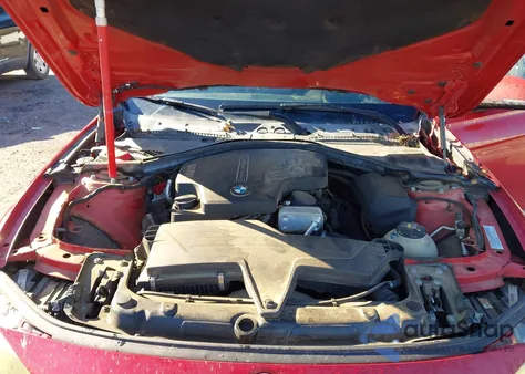 2015 BMW 328I из США, поврежденный, VIN WBA3A5G50FNS87535